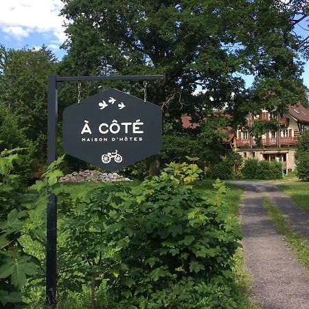 Hotel A Côté Oron-la-Ville Esterno foto