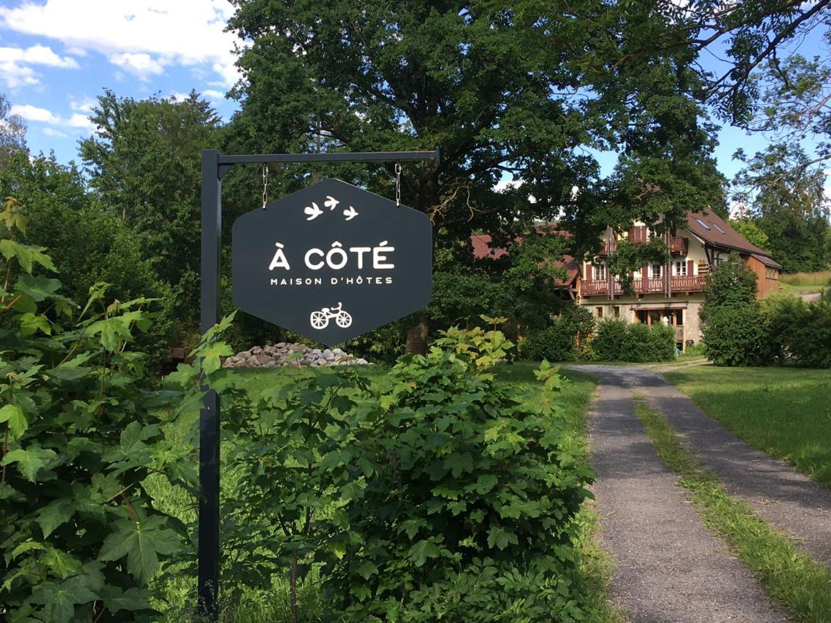 Hotel A Côté Oron-la-Ville Esterno foto